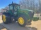 John Deere 7830 MFWD Tractor, s/n RW7830R008257 (Selling Offsite): Encl. Ca