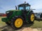 2017 John Deere 6175R MFWD Tractor, s/n 1RW6175RJHD027850 (Monitor in Offic