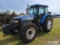 New Holland TM120 MFWD Tractor, s/n ACM239116: Encl. Cab, Meter Shows 2465
