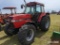 CaseIH 5140 MFWD Tractor, s/n JJF1053570: Encl. Cab, Meter Shows 11814 hrs