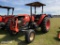 Kubota M8540 Tractor, s/n 10079: 2wd, Canopy