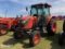 Kubota M8560 Tractor, s/n 10156: 2wd, Encl. Cab, Meter Shows 11180 hrs