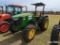 2013 John Deere 5085M MFWD Tractor, s/n 1LV5085MHDJ533970: Canopy, Meter Sh