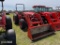 2009 Kubota MX5100D Tractor, s/n 51526: LA844 Loader w/ Bkt., 3rd Function,