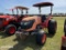 Kubota MX5100F Tractor, s/n 10705: Rollbar Canopy, Turf Tires, 3PH, PTO, Fr