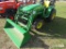 2018 John Deere 3032E MFWD Tractor, s/n 1LV3032EAJJ122391: Hydrostat Trans.