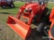 Kubota L3301 MFWD Tractor, s/n 66971: Loader w/ Bkt., Meter Shows 281 hrs