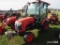 Kubota B2650HSDC MFWD Tractor, s/n 50933: Encl. Cab, 3PH, PTO, Hyd Remote,