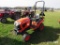 Kubota BX1880 MFWD Tractor, s/n 19688: Hydrostatic, 3PH, PTO, Rollbar, Mete