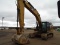 2013 Cat 336EL Excavator, s/n BZY02439: Encl. Cab, Meter Shows 3355 hrs