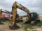 2015 Cat 323F Excavator, s/n XCF00478: Encl. Cab, Meter Shows 2428 hrs
