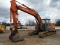 2008 Hitachi Zaxis ZX200LC-3 Excavator, s/n 320189: Manual Thumb, Meter Sho