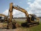 2000 John Deere 160LC Excavator, s/n P00160X041296: Encl. Cab, Manual Thumb