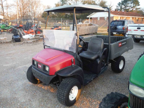 Toro Workman Utility Cart, s/n 312000311 (No Title - $50 MS Trauma Care Fee