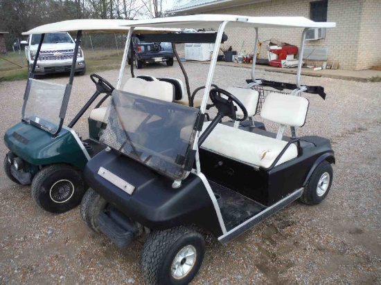 Club Car Electric Golf Cart, s/n A9427-386814 (No Title): 36-volt, Auto Cha