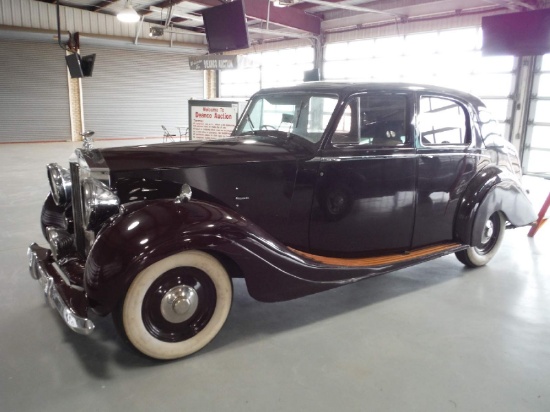 1949 Rolls Royce Silver Wraith, s/n WFC78: 4-door, Suicide Doors, Right Sid