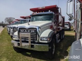 2021 Mack GR64F Granite Tri-axle Dump Truck, s/n 1M2GR4GC5MM023828: MP8-455
