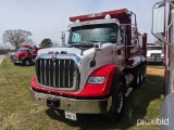 2021 International HX620 Tri-axle Dump Truck, s/n 3HTDTAPTXMN540874: SBA 6x