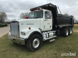 2018 Western Star 4900SF Tandem-axle Dump Truck, s/n 5KKHAEDV7JPKA7538: Aut