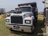 1993 Mack RD688S Tandem-axle Dump Truck, s/n 2M2P267Y5PC015230: 350hp Eng.,