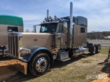 2019 Peterbilt 389 Truck Tractor, s/n 1XPXD49X7KD668611 (Title Delay): Cumm
