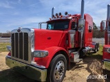 2016 Peterbilt 389 Truck Tractor, s/n 1XPXD49X9GD318324: Cummins 525 Eng.,