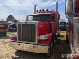 2015 Peterbilt 389 Truck Tractor, s/n 1XPXD49X5FD282114: Cummins 600 Eng.,