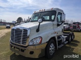2015 Freightliner Cascadia 125 Truck Tractor, s/n 1FUJGED51FLGG9511: T/A, D