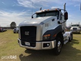 2012 Cat CT660 Truck Tractor, s/n 1HSJKTKR9CJ622484: T/A, Day Cab, Fuller 1