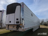 2016 Utility 53' Reefer Trailer, s/n 1UYVS2537GM694110 (Title Delay): T/A,