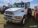 2004 Sterling Acterra Flatbed Truck, s/n 1FZACGCS34AN15234: S/A, Auto, Fuel