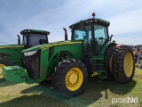 2011 John Deere 8285R MFWD Tractor, s/n 1RW8285REBP044304 (Monitor in Offic