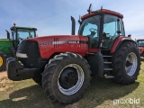 Case MX200 MFWD Tractor, s/n AJB0107741: Encl. Cab, Meter Shows 5949 hrs
