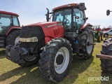 CaseIH Puma 185 MFWD Tractor, s/n ZCB503745: C/A, Rear Quick Hitch, Meter S