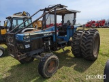 New Holland 7740 Tractor, s/n 060442B: 2wd, Rear Duals (Owned by MDOT)