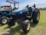 New Holland TN70 Tractor, s/n 001198612: 2WD, Meter Shows 1520 hrs