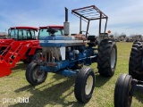 Ford 6610 Tractor, s/n C686592: 2WD, Canopy, Meter Shows 3480 hrs