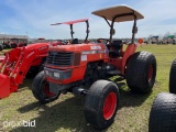 Kubota M4900 Tractor, s/n 10132: 2wd, Meter Shows 5898 hrs