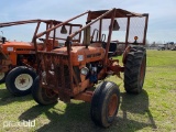 Ford 3910 Tractor, s/n C706858: 2wd (Owned by MDOT)