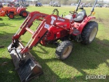 Branson 4720 MFWD Tractor, s/n CM0L00527: BL20A Loader, Meter Shows 625 hrs