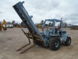 1990 Liftall/Gradall MT80 Rough-terrain Forklift , s/n 0102017: Diesel, 800