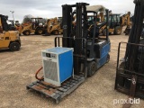 BYD ECB27C Forklift, s/n 0701160102: 80V Electric, w/ Charger, Charger does