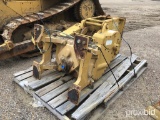 Cat 60000 lb. Forestry Winch: fits Cat D6R Dozer
