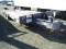 Interstate 20DT Tag Trailer, s/n 11750500: 18' + 5' Dovetail, Pintle Hitch,