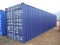 New 40' Shipping Container, s/n HPCU4201652