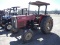 Massey Ferguson 383 Tractor, s/n 5266R02420 (Salvage): 2wd, Blown Head Gask