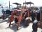 Kubota Tractor (Salvage - No Serial Number Found): 2wd, Bad Injector Pump,