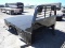 New CM Utility Flatbed Truck Body, s/n KC00329550: Black Tex Armor