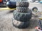 (2) 17.5L-24 Tires and Rims & (2) 10-16.5 Tires and Rims