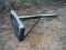 Unused Boom Pole Attachment for Skid Steer